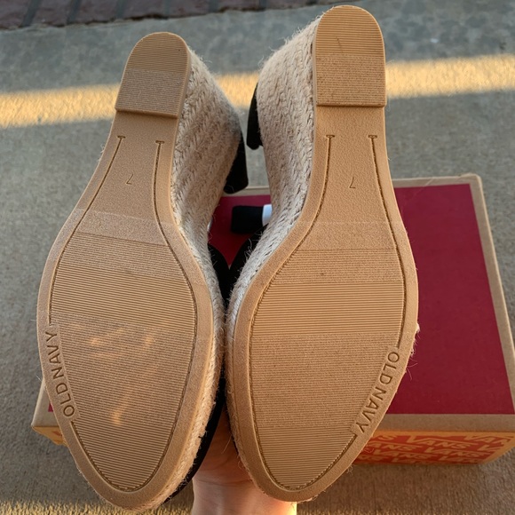 Old Navy lace up wedges - Picture 5 of 5